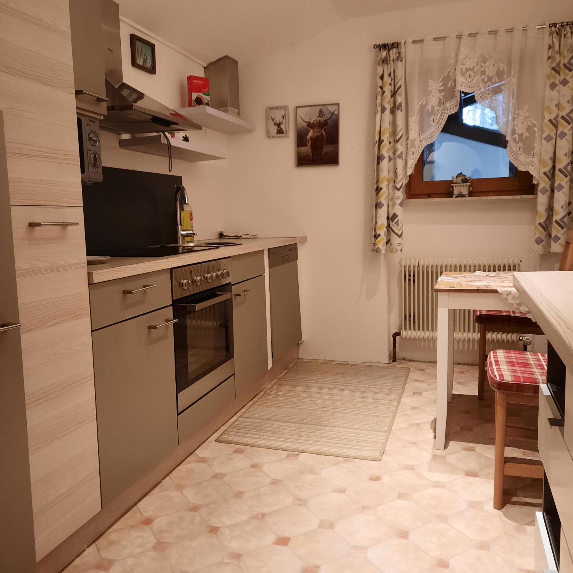 Landgasthaus Appartement Birkegg Leutasch Quarto foto